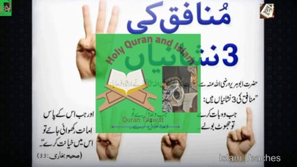 Quran Recitation of Surah Al Munafiqun. سورة المنافقون