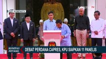 KPU Minta 11 Panelis Debat Capres-Cawapres Tandatangani Pakta Integritas, Janji Jaga Rahasia Materi