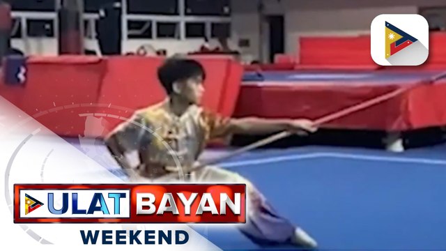 Wushu athlete at Siklab awardee Alexander Delos Reyes, muling sasabak sa Batang Pinoy National...