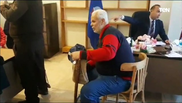 توافد الناخبين على اللجان الانتخابية بالبحيرة للإدلاء باصواتهم فى إنتخابات رئاسة الجمهورية