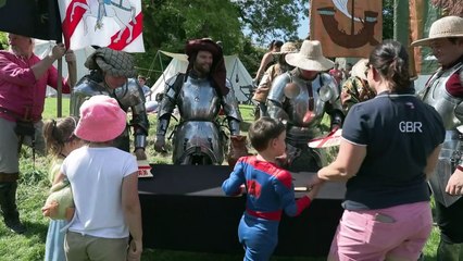 Jousting in Britain: a modern day Knight's Tale