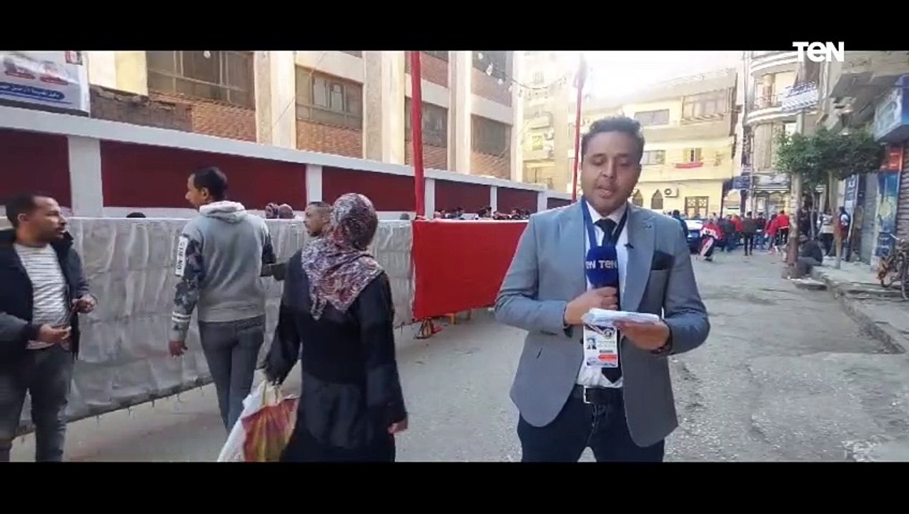 مراسل الدقهلية محمود فوزي يرصد أجواء الانتخابات بالمنصورة