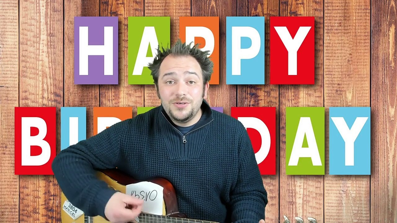 Happy Birthday, Damian! Geburtstagsgrüße an Damian