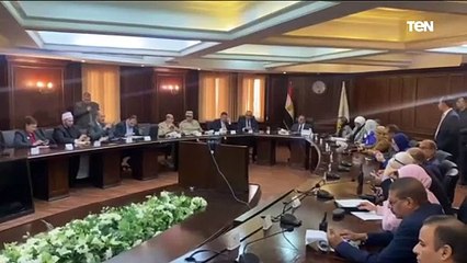 محافظ الإسكندرية يتابع سير عملية الانتخابات الرئاسية 2024 في يومها الأول