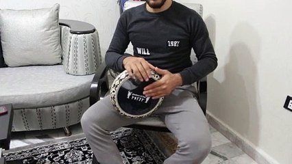 تعلم عزف طبلة------ ايقاع اللف سهل وبسيط وخطوات سريعة bob music 1 ايقاع اللف(360P)