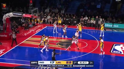 Lakers win inaugural NBA In-Season tournament