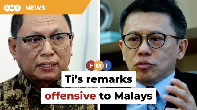 Ti’s Bumiputera congress comments offensive to Malays, says Puad