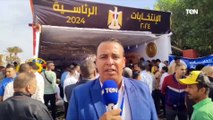 مراسل قناة ten من مدينة الغردقة بالبحر الأحمر عمرو عابد يصف المشهد الانتخابي