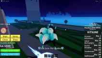 KITSUNE TRAILER  SHOWCASE  Blox Fruits