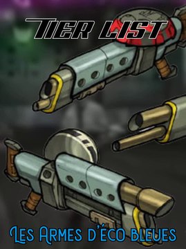 TIER LIST : les armes d'éco bleues de Jak 3 (Short)