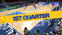 NCAA Men's Basketball LPU vs. Benilde (First Quarter) | NCAA Season 99