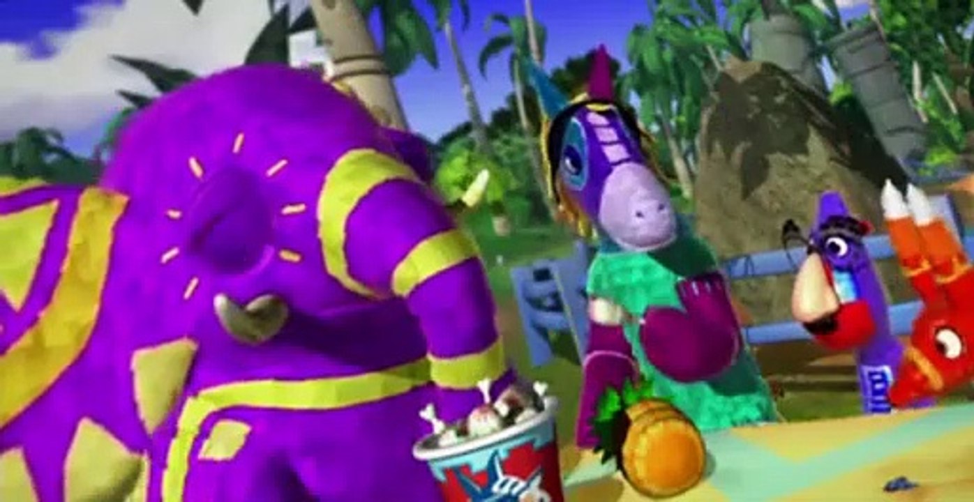 Viva Piñata Viva Piñata E037 – The Transparent Trap / To Catch A Pester