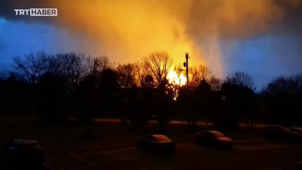 ABD'nin Tennessee eyaletinde şiddetli fırtına: 6 kişi öldü