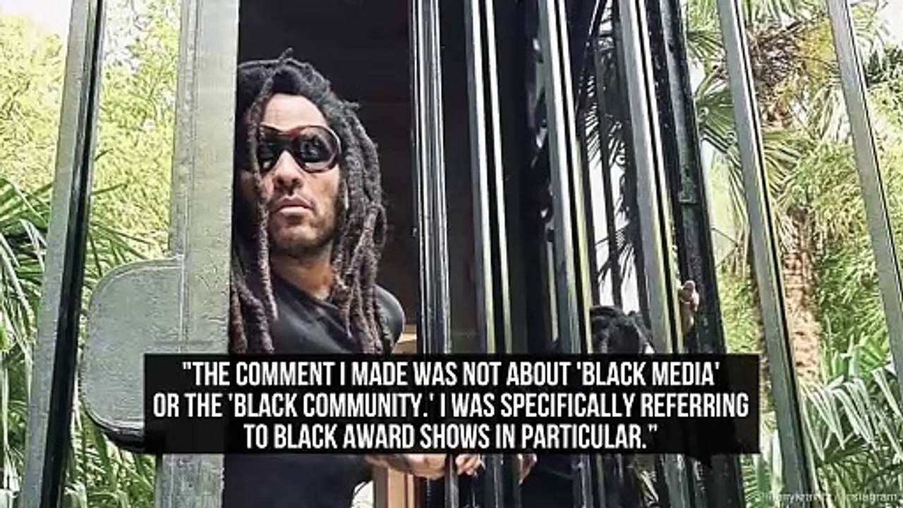 NEWS OF THE  WEEK: Lenny Kravitz explains comments regarding Black media outlets