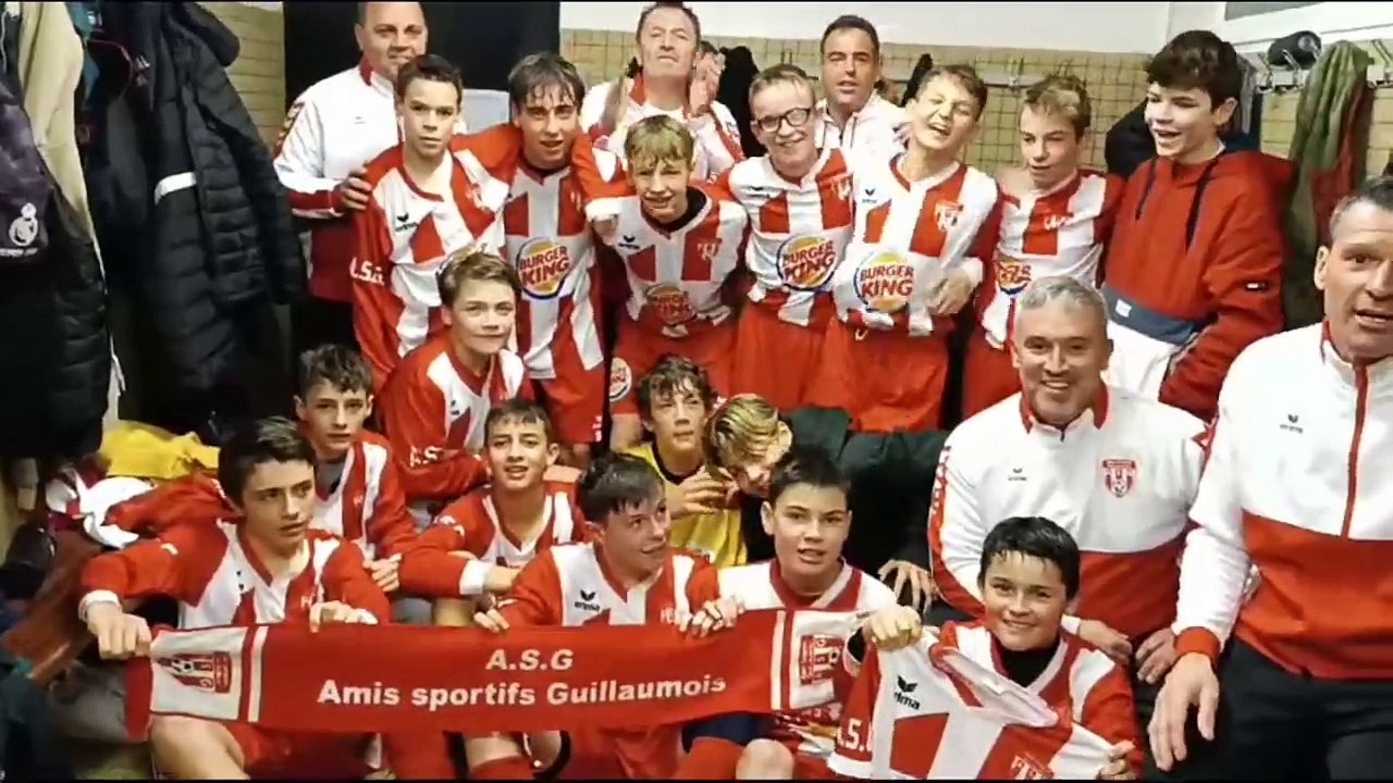 Montée des U15A en D3