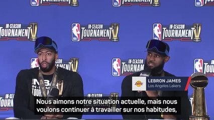 Lakers - LeBron ne veut pas se projeter trop loin
