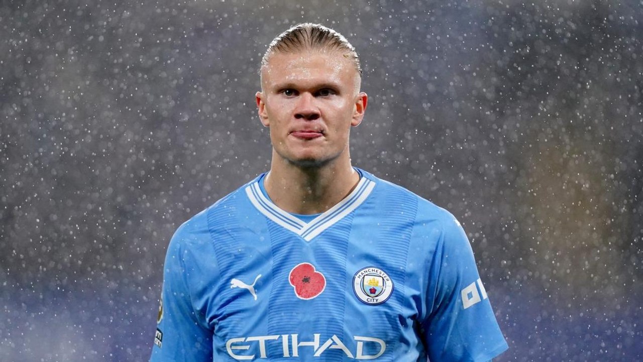 L'absence d'Erling Haaland face à Luton Town : un coup dur pour Man City !