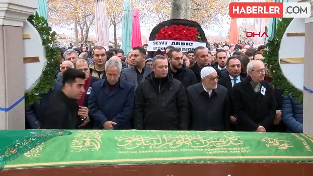 DEVA Partisi Genel Başkanı Ali Babacan'ın annesi Güner Babacan toprağa verildi