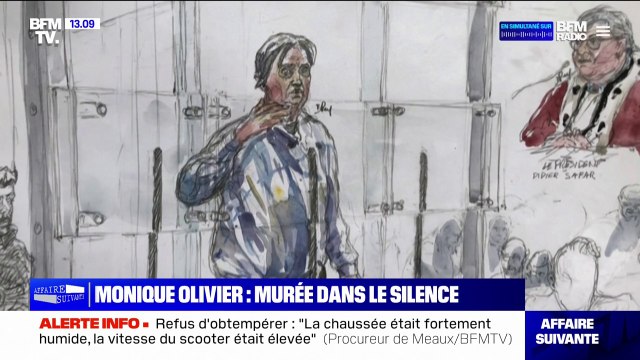 Procès de Monique Olivier: l'ex-femme de Michel Fourniret impassible, qui ne pleure pas sur ses victimes
