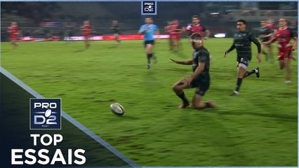 TOP Essais de la J13 – PRO D2 – Saison 2023-2024