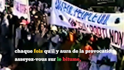 Message de Me MOUNTAGA TALL à l'occasion de la commémoration du 10 décembre 1990