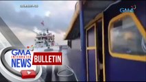 China Cost Guard: Nanghimasok sa teritoryo ng China ang mga barko ng Pilipinas nang magpunta sa Ayungin Shoal | GMA Integrated News Bulletin