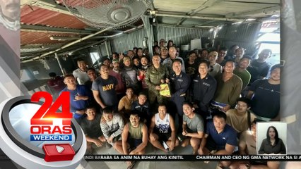 AFP Chief of Staff Gen. Romeo Brawner Jr. at WESCOM Commander Vice Admiral Alberto Carlos, sumampa sa BRP Sierra Madre | 24 Oras Weekend