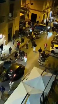 Palermo, rissa e colpi di pistola