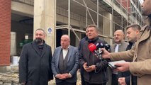 CHP Milletvekili Orhan Sarıbal, Elazığ'da İBB tarafından yapılan okulu inceledi