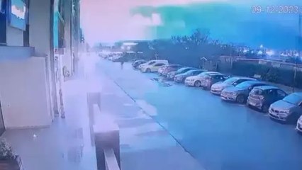 Bursa'da depremin ardından ortaya çıkan ışık panik yaşattı