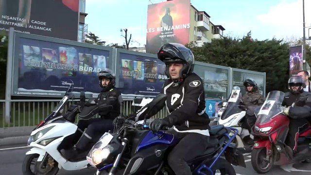 Meslektaşları, öldürülen Yunus Emre Göçer için 'Adalet Sürüşü'nde: 'Biz artık ölmek istemiyoruz'