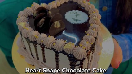 How To Make A Heart Shape Cake | Without Heart Shape Mould | राउंड केक से हार्टशेप केक कैसे बनाएं |