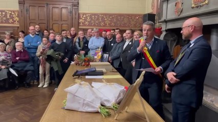 Les 125 ans des Recalcitrants à Binche