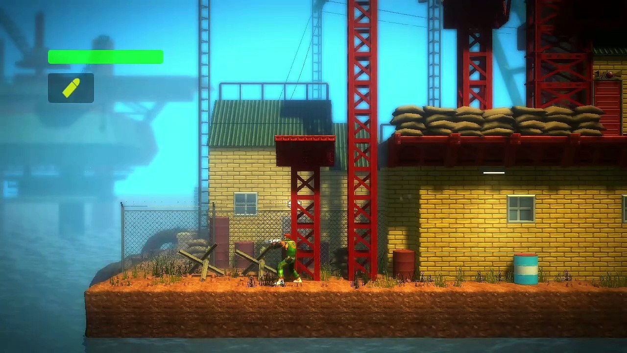 Bionic Commando: Rearmed online multiplayer - ps3