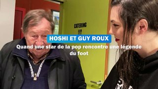 Vivez la rencontre entre Guy Roux et la chanteuse Hoshi, petite-fille d'un supporter de l'AJ Auxerre