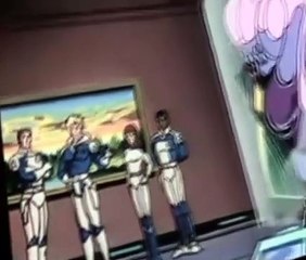 The Adventures of the Galaxy Rangers The Adventures of the Galaxy Rangers E009 – One Million Emotions