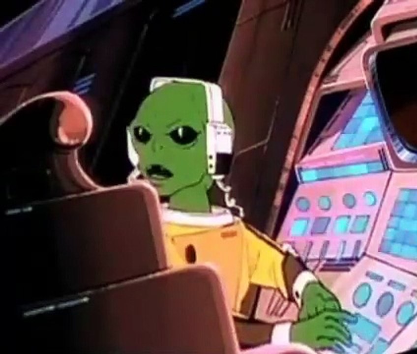 The Adventures of the Galaxy Rangers The Adventures of the Galaxy Rangers E010 – Traash