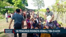 Makin Banyak, 180 Pengungsi Rohingya Mendarat di Pantai Blang Raya Pidie, Aceh