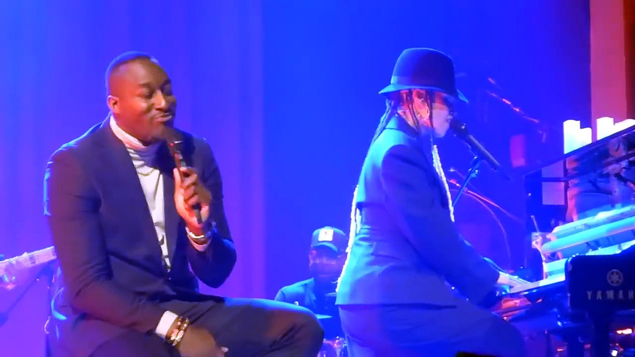 Alicia Keys + Jermaine Paul - Diary - Live Webster Hall NYC 12-01-2023