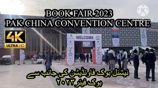 #Book Fair 2023 #National Book foundation #PakChina Convention Center Vlog