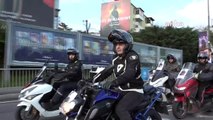 CHP İstanbul İl Başkanı Özgür Çelik, moto kuryelerin 'adalet sürüşü'ne katıldı