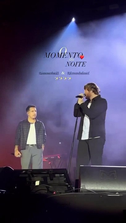 Fernando Daniel/ James Arthur