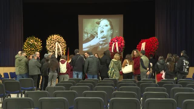 Último adiós a la actriz Itziar Castro en la localidad barcelonesa de Pallejà