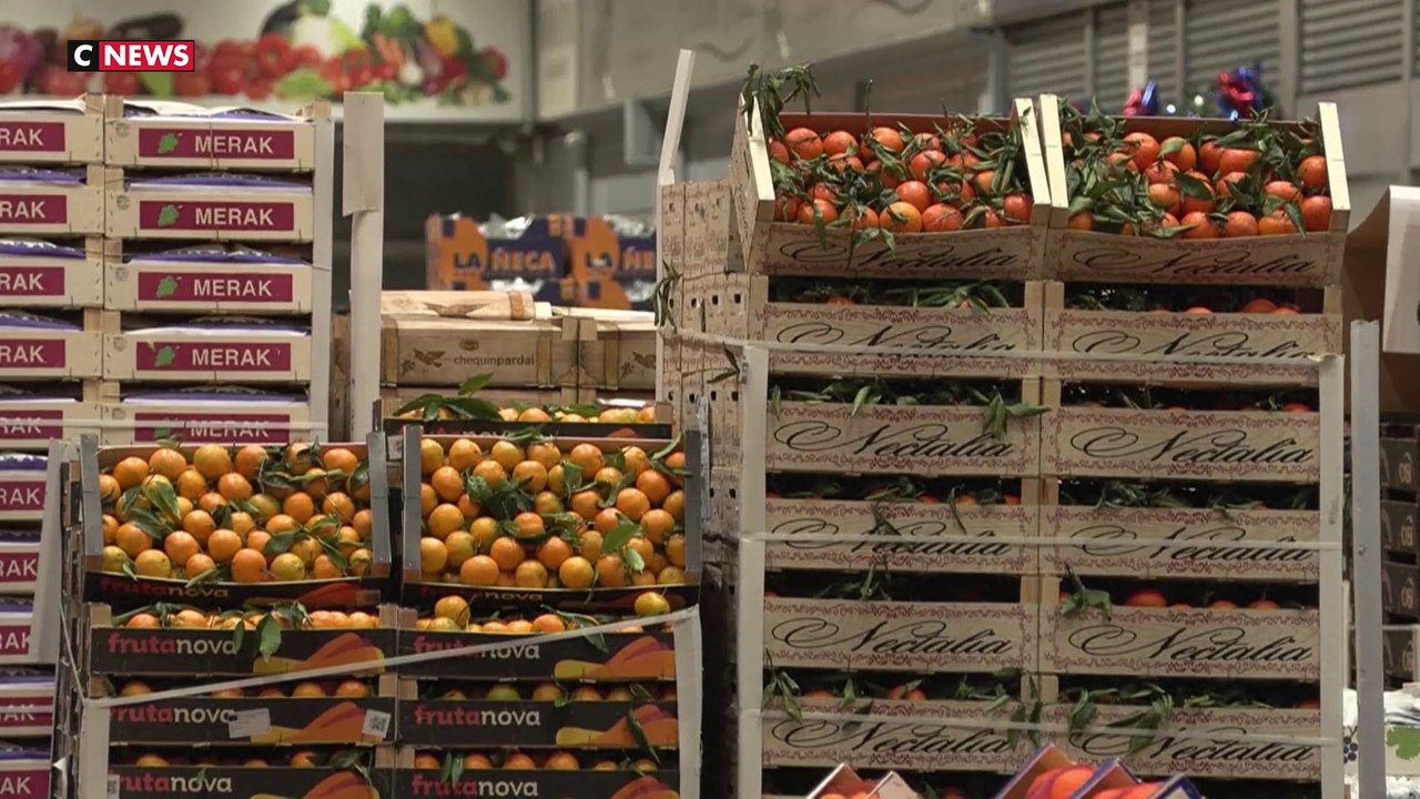 Noël : Le marché de Rungis en ébullition