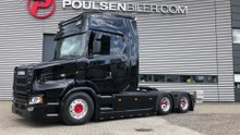 ( FOR SALE ) New Scania Torpedo S650T Black 