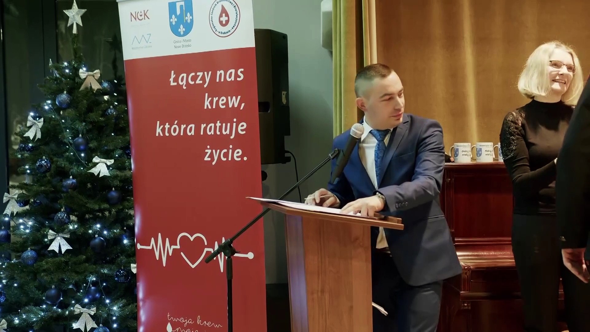 Nowe Brzeszko - kongres krwiodawców