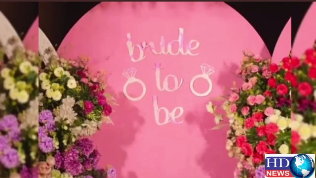 iqra kanwal bridal shower | iqra kanwal bridal shower video