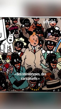 L'album «Tintin au Congo» republié avec une préface sur son