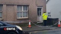 Murder investigation launched after man stabbed to death at a house in Gloucestershire
