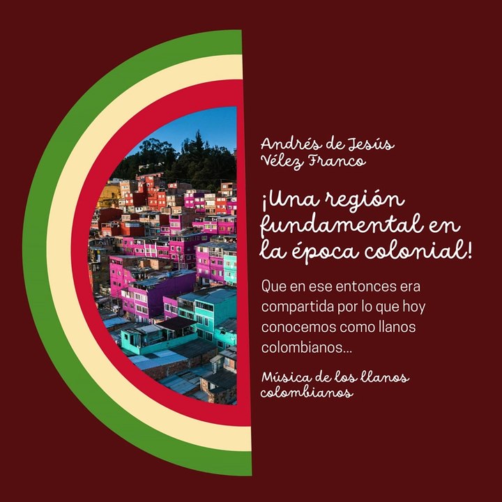 -ANDRÉS DE JESÚS VÉLEZ FRANCO- MÚSICA DE LOS LLANOS COLOMBIANOS (PARTE 1) (@AndresdeJesus90)